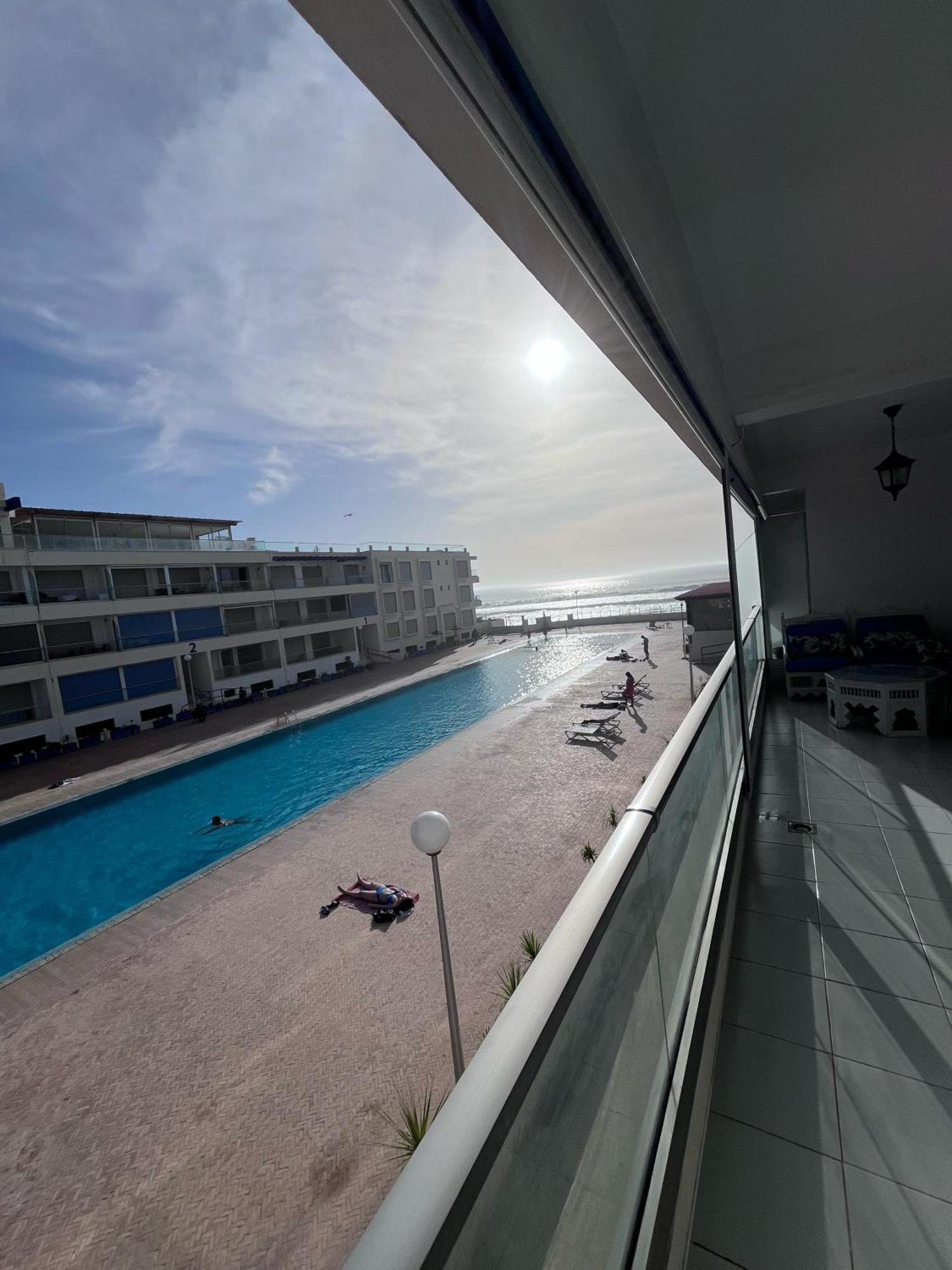 Apartment Sea View With Pool โอรีร์ ภายนอก รูปภาพ