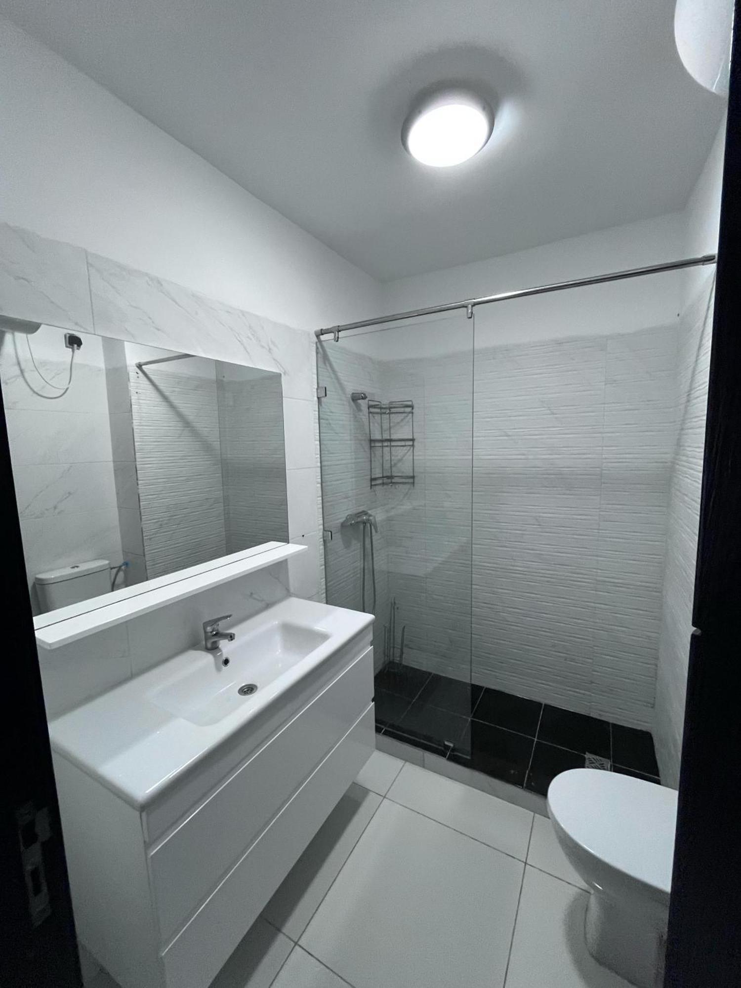 Apartment Sea View With Pool โอรีร์ ภายนอก รูปภาพ