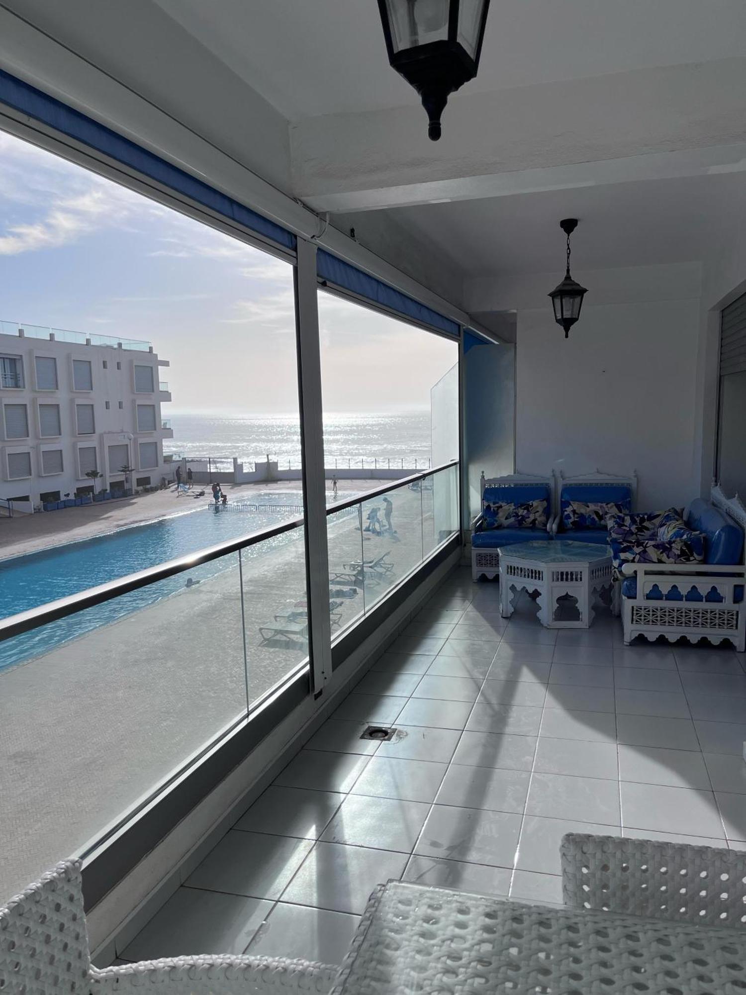 Apartment Sea View With Pool โอรีร์ ภายนอก รูปภาพ