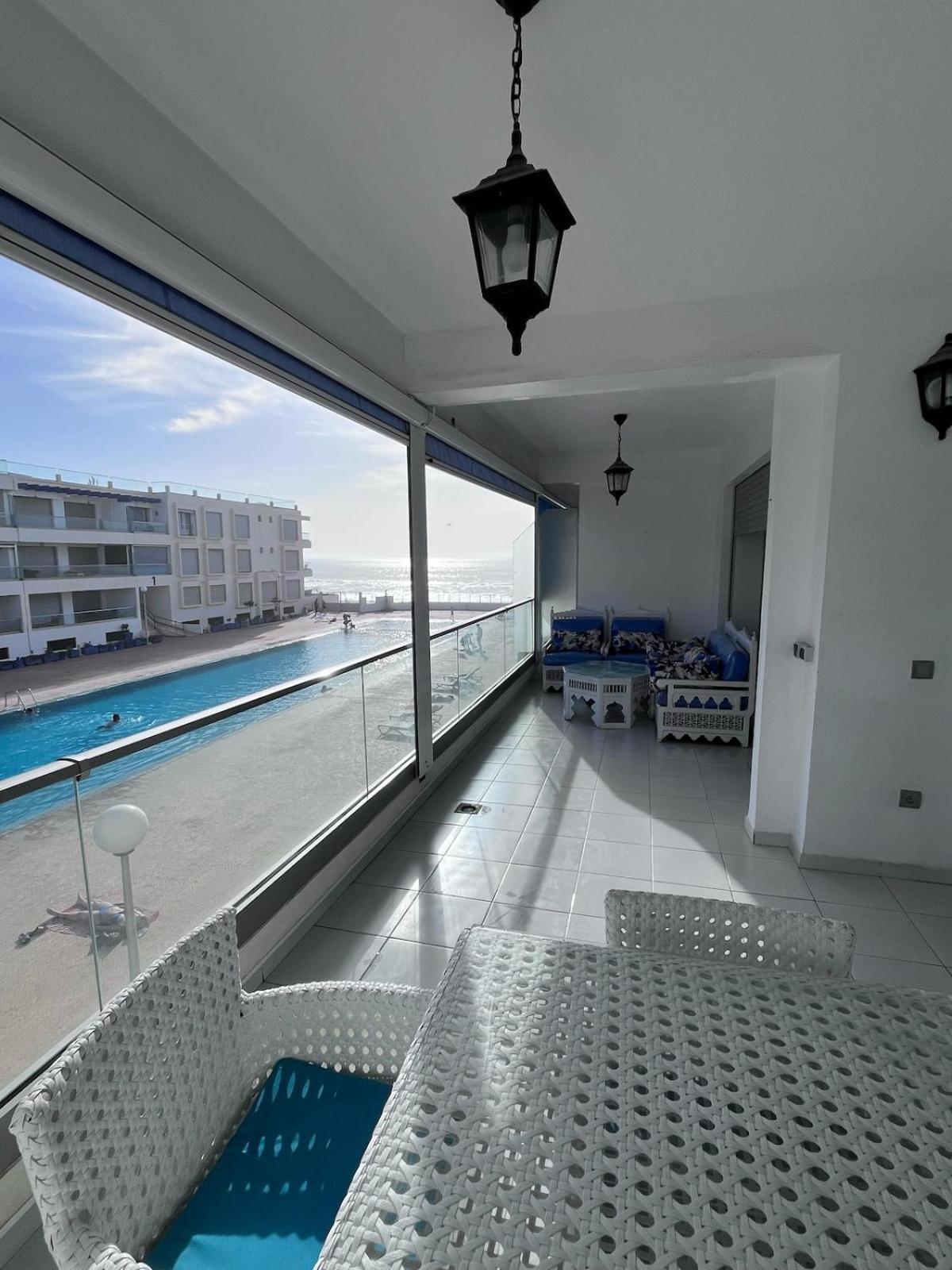 Apartment Sea View With Pool โอรีร์ ภายนอก รูปภาพ